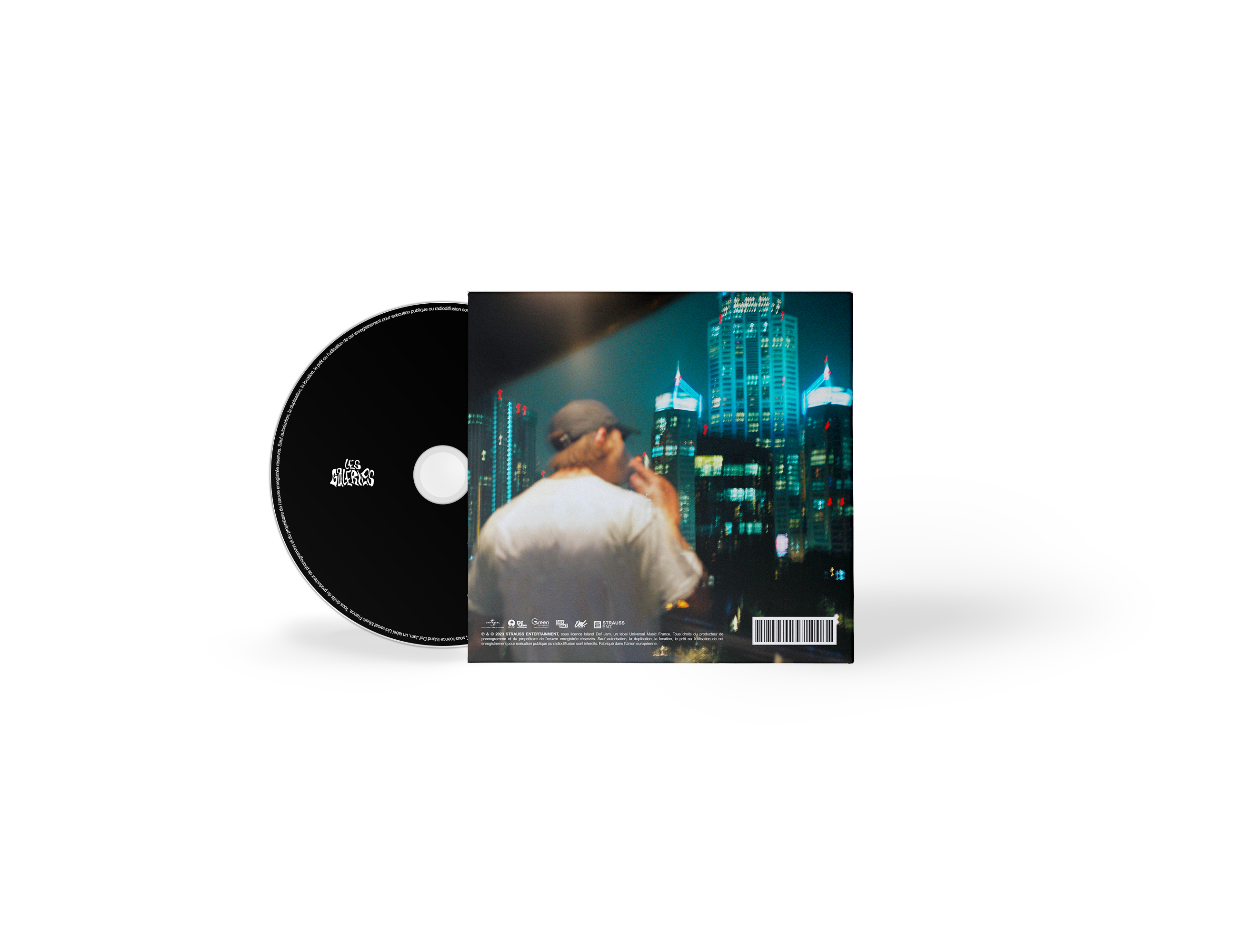 double CD ''Écho'' + "Les Galeries"